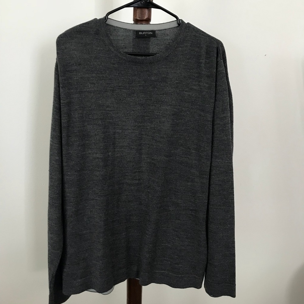 Burton men’s acrylic sweater size Large